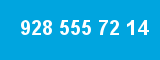 928 555 72 14